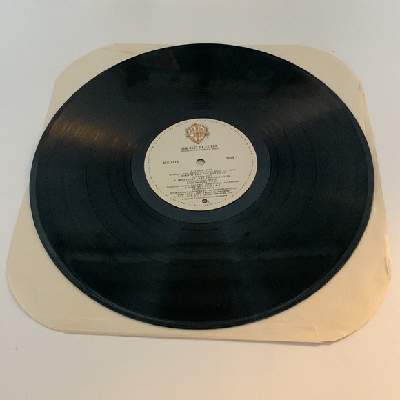 ZZ Top The best of ZZ Top vinyl record lp - Picture 8 of 13